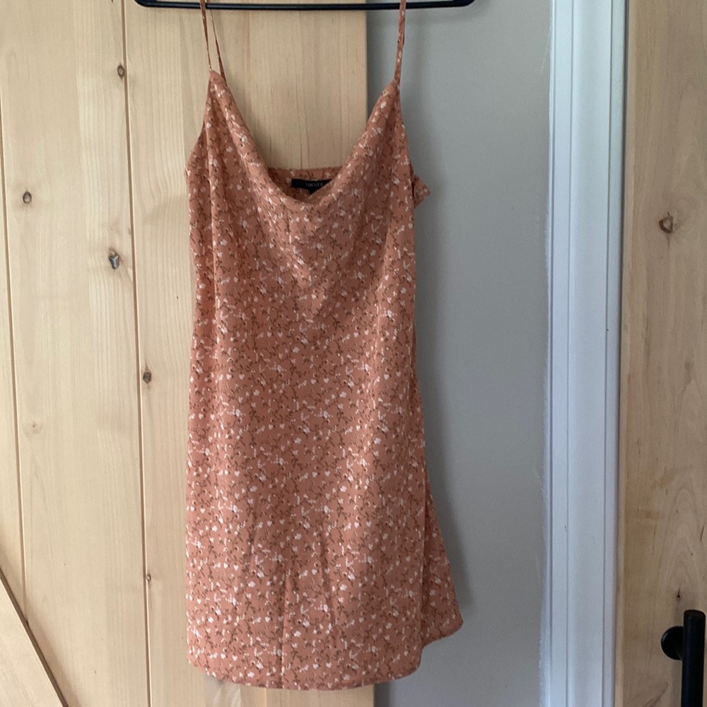 NWT floral mini dress